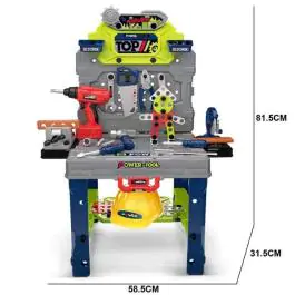 Igračka radni sto sa alatom za decu