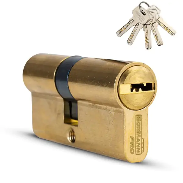 Bormann Pro - 30x35mm (65mm) cilindar za vrata BLK1054