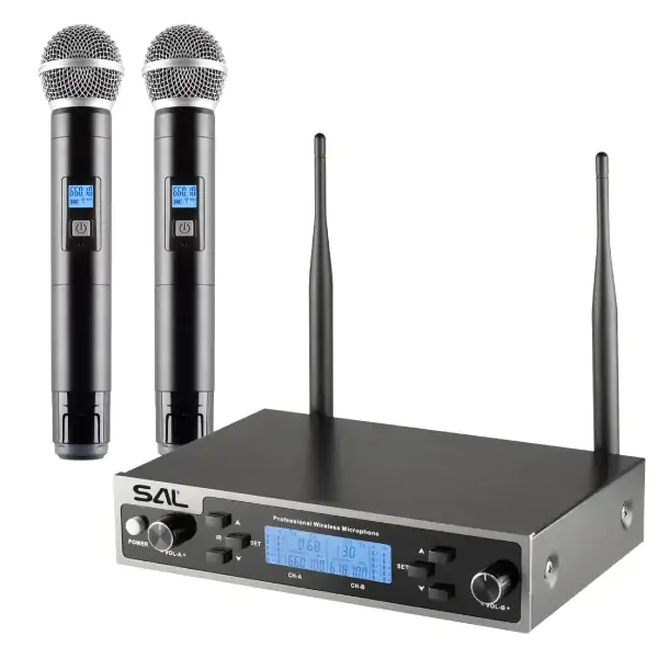 Bežični set mikrofona MVN610