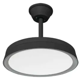 PROSTO plafonski ventilator sa LED svetlom 106cm CFL4204-4/36