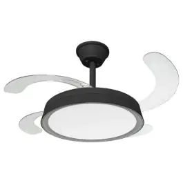 PROSTO plafonski ventilator sa LED svetlom 106cm CFL4204-4/36