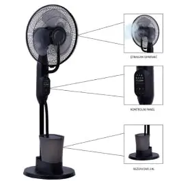 PROSTO ventilator sa isparivačem vode MSF410R