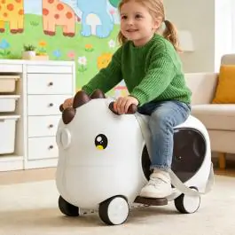 Guralica za decu koferčić 475 bela