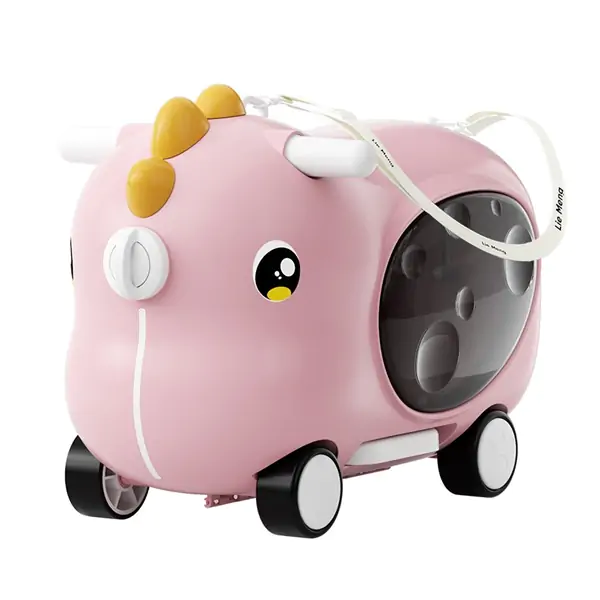 Guralica za decu koferčić 475 roze