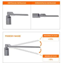 LEDVANCE LED reflektor 50W dnevno svetlo 4099854361869E