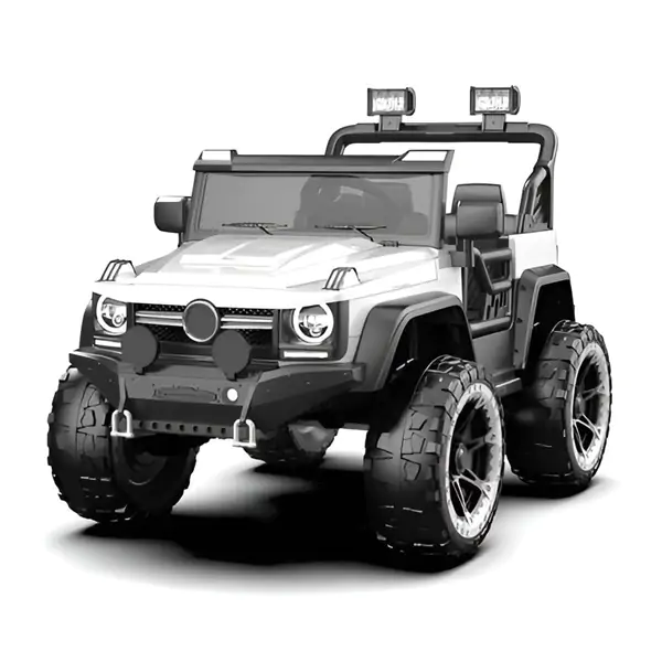 Dečiji džip na akumulator 2200 beli