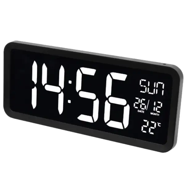 LED sat sa termometrom LTCJUMBO