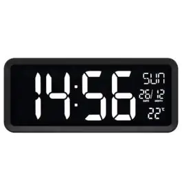 LED sat sa termometrom LTCJUMBO