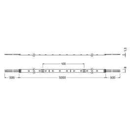 LEDVANCE LED traka dnevno svetlo 70 LED / 1 m 4058075296961E