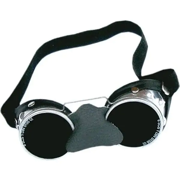 Naočare za livce sa kobaltnim staklom Ø 50 aluminijumske