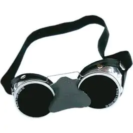 Naočare za livce sa kobaltnim staklom Ø 50 aluminijumske