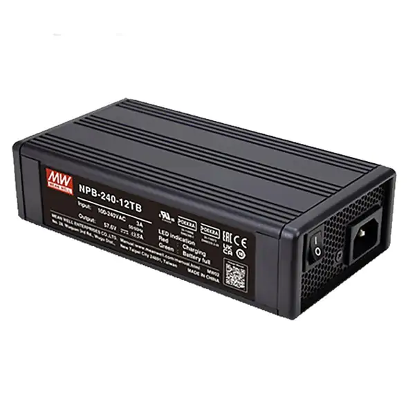 Punjač akumulatora - Li-Ion baterija NPB-240-12TB 240W / 10.5-15.2V / 13.5A MEAN