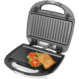 ECG Toster 3in1 White S3993in1