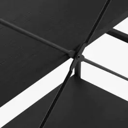 Polica ASTRUP 6 polica crna