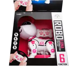 Robot Pas- Inteligent Dog roze CT011055