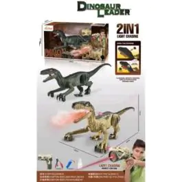 Dinosaur RC sa pištoljem CT335904