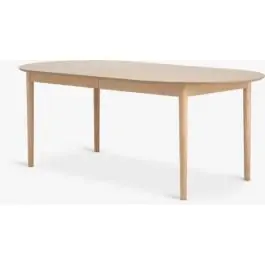 Trpezarijski sto MARSTRAND 100x200/280 natur hrast 3640237