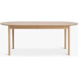 Trpezarijski sto MARSTRAND 100x200/280 natur hrast 3640237