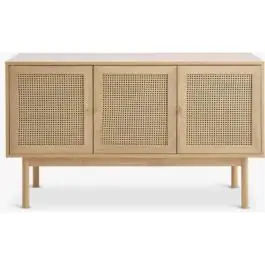 Komoda HALMSTAD 3 vrata petan/topao hrast boja 3670143