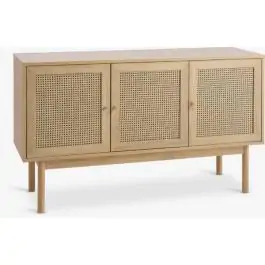 Komoda HALMSTAD 3 vrata petan/topao hrast boja 3670143