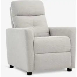 Podesiva fotelja VEJLBY svetao pesak tkanina 3630068