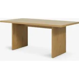 Trpezarijski sto MUNKEBY 90x180 topao hrast boja 3640272