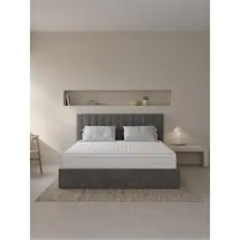 Naddušek 180x200cm KVISTEN siva 3444581