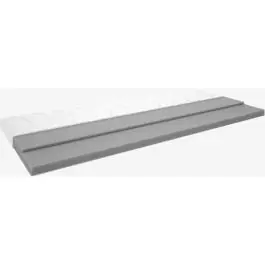 Naddušek 160x200cm WELLPUR GULEN bela 3439778