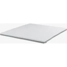 Naddušek 160x200cm WELLPUR GULEN bela 3439778