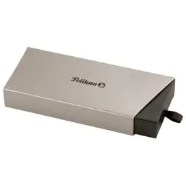 Olovka hemijska Classic K200+poklon kutija G30 Green-Marbled Pelikan 996694 mermerno zelena-crna 000004943