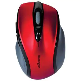 Miš usb 3tipke bežični optički Pro Fit Kensington K72422WW crveno-crni 000019585