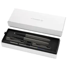 Set nalivpero+roler Jazz Noble Elegance+poklon kutija G25 Pelikan 826945 sivi 000021216
