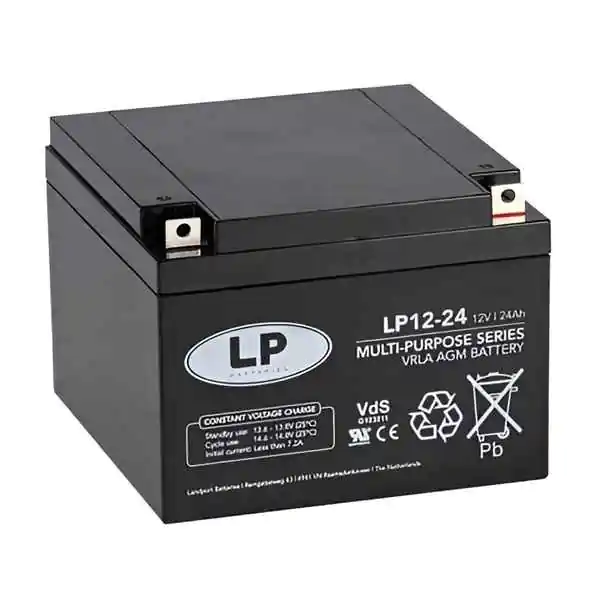 Baterija Landport LP12-24 T3 VDS, 12V/24Ah