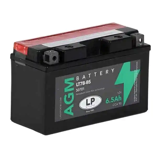 Akumulator za motore Landport LT7B-BS 12V 6.5Ah