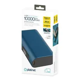 Power bank PL PMPB742BL 10000 mAh 20W Platinet