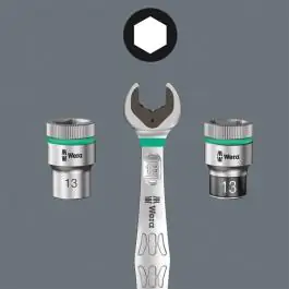 Wera 8100 SC 6 Zyklop set ključeva 1/2" – metrički, 28 komada