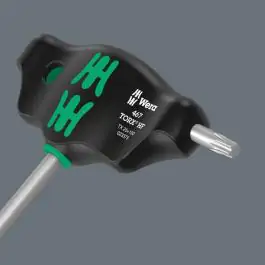 Wera 454/10 HF Set Imperial – odvijači sa T-ručkom, 10 komada