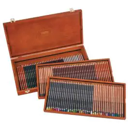 Boje drvene 120boje u drvenoj kutiji Limited Edition Derwent 2302731 000020796