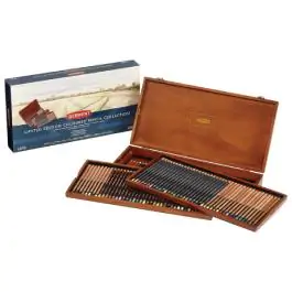 Boje drvene 120boje u drvenoj kutiji Limited Edition Derwent 2302731 000020796