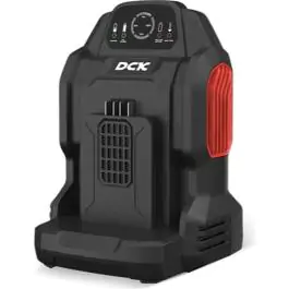 DCK KCL58-3 brzi punjač 58V – profesionalni punjač za DCK akumulatorske baterije sa 8A