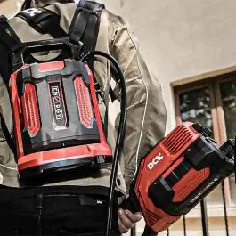 Akumulatorski trimer za travu 1x4.0Ah baterija i punjač 58V DCK KDST58171BDM