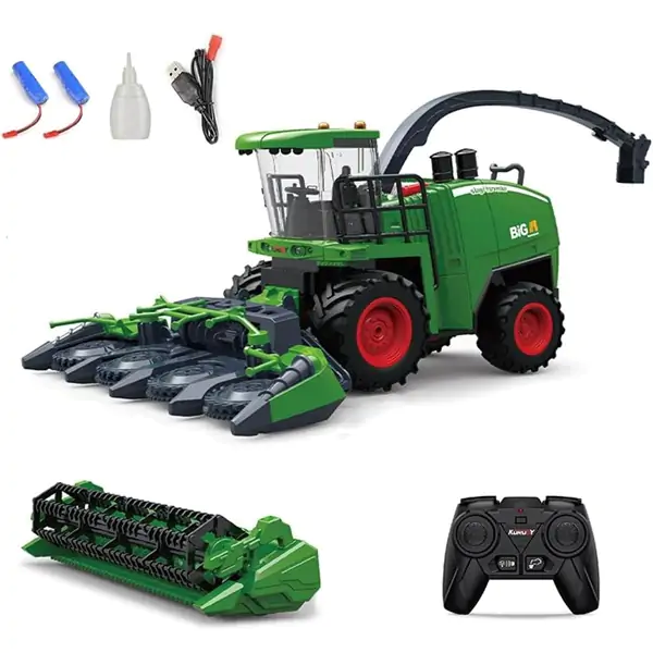 Igračka kombajn na daljinsko upravljanje 33,8 cm x 17,2 cm x 13,8 cm