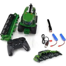 Igračka kombajn na daljinsko upravljanje 33,8 cm x 17,2 cm x 13,8 cm