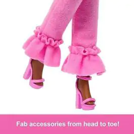 Barbie lutka Deluxe Trenzas