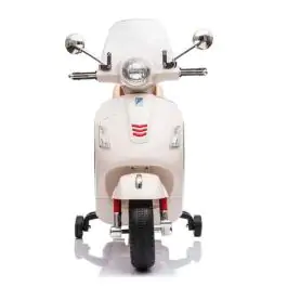 Vespa na akumulator za decu 143 bela