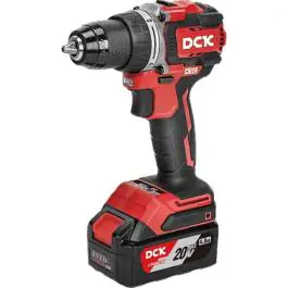 DCK KDJZ2090EK akumulatorska bušilica odvijač 20V 90Nm bez četkica sa 2x4.0Ah baterije i punjačem