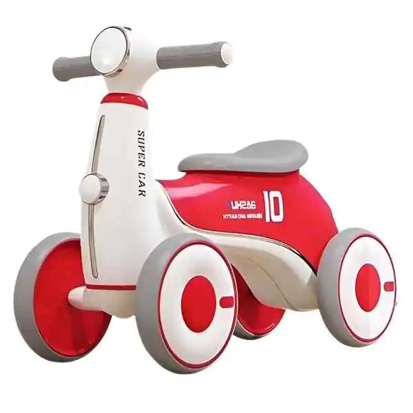 Dečija guralica crvena 476