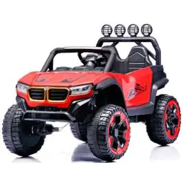 Džip na akumulator za decu BMW crveni 12v Y-MB8913
