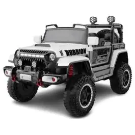 Džip na akumulator za decu Rubbion 12V beli