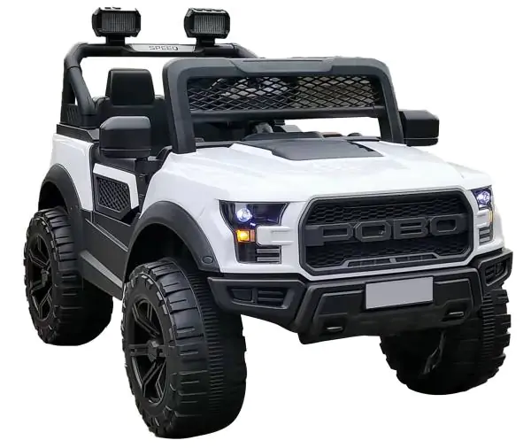 Dečiji džip Ford 12V LC-MB6004 beli